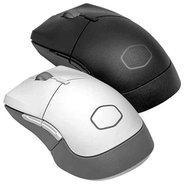 Cooler-Master-MM311 with black and white option